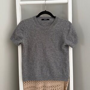 Quince 100% Cashmere Mongolian Tee